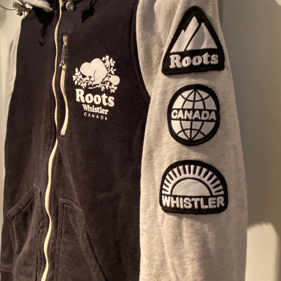 Roots Whistler Badge Sweater - Picture 3 of 4